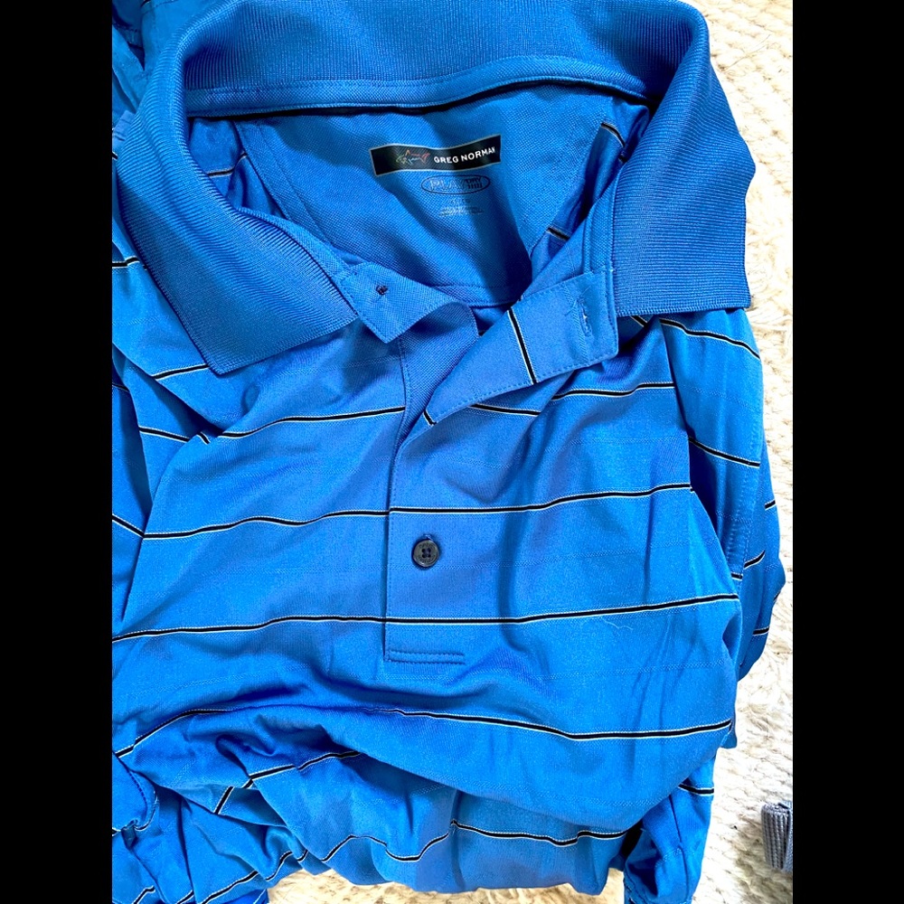 Greg Norman size XL golf polo